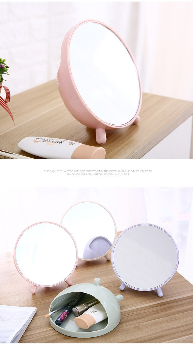 Gương nhựa để bàn